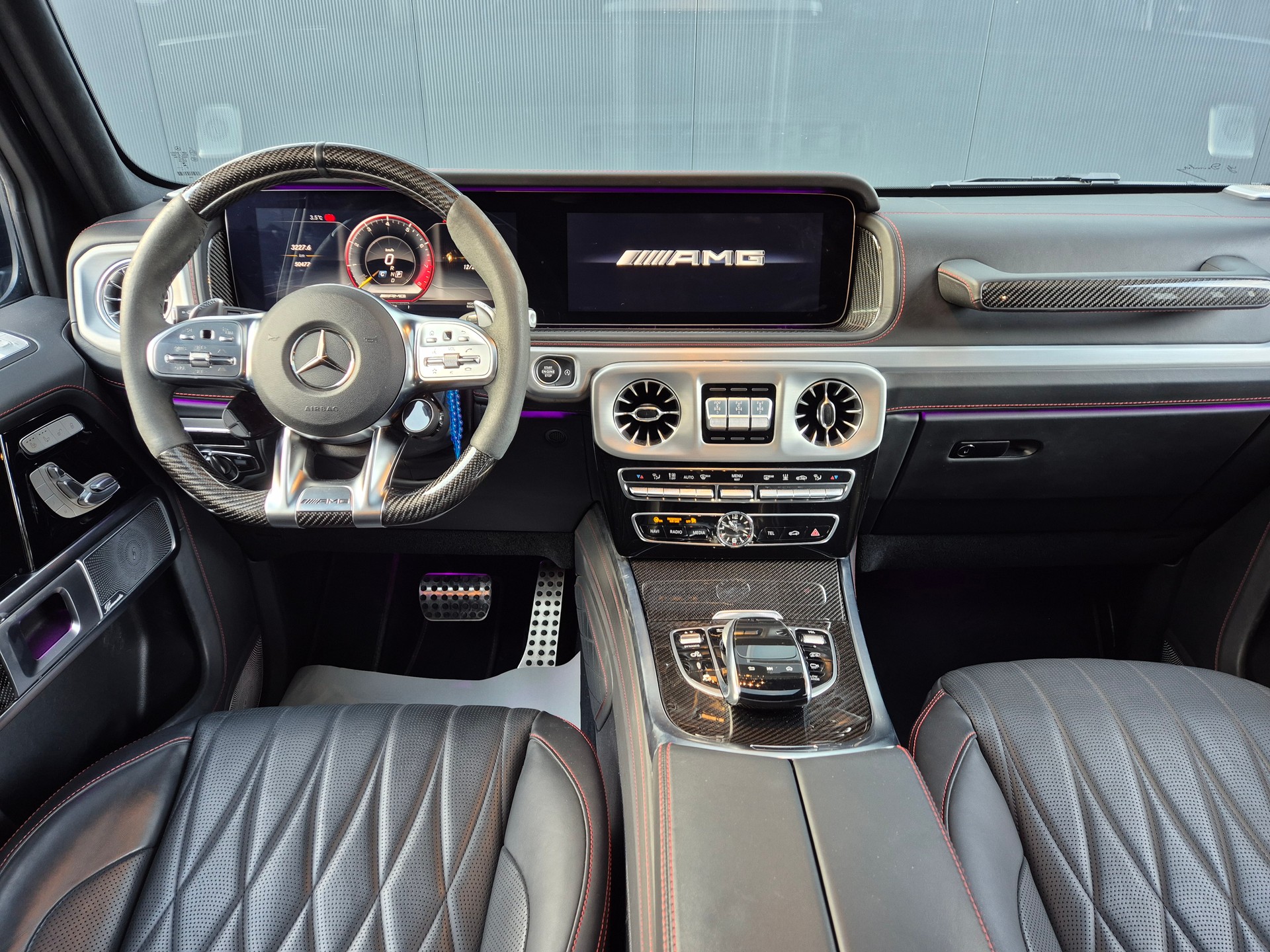 MERCEDES-BENZ G 63 AMG 4x4 Speedshift Plus G-Tronic-image-13