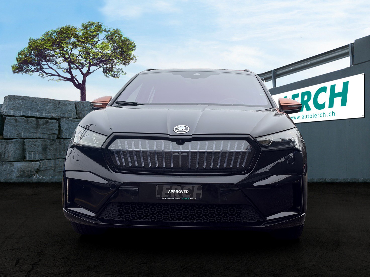 SKODA Enyaq iV 80x Founders Edition-image-1