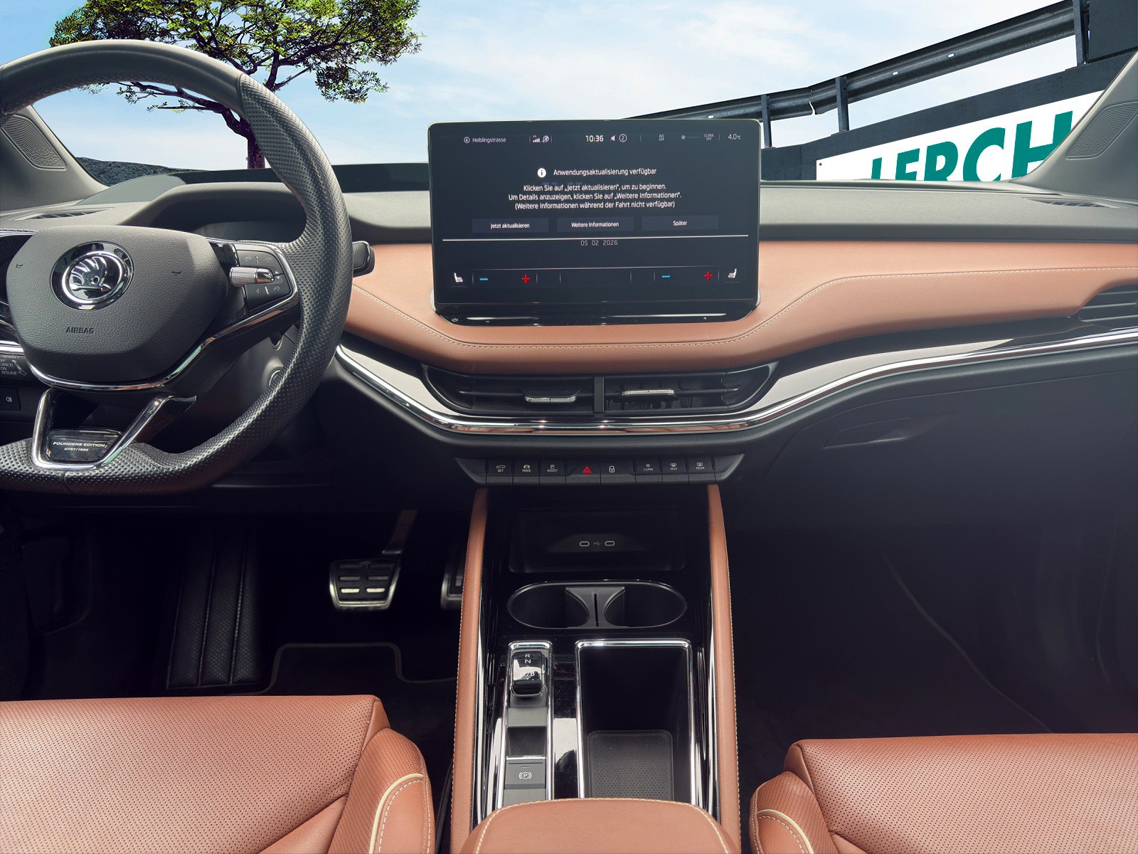 SKODA Enyaq iV 80x Founders Edition mit Vollausstattung-image-9