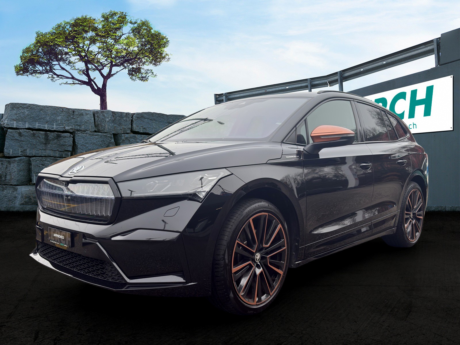SKODA Enyaq iV 80x Founders Edition-image-0