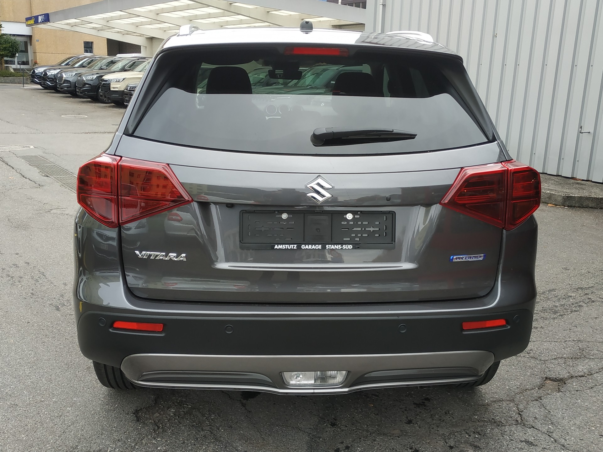 SUZUKI Vitara 1.4 Boosterjet Compact Top 4x4 Hybrid Automatic-image-8