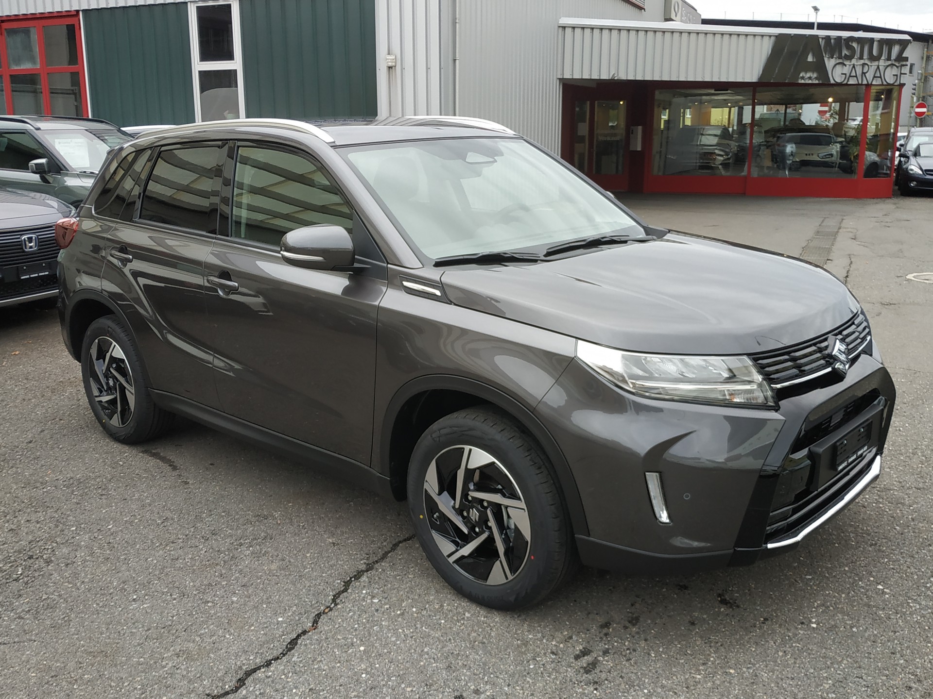 SUZUKI Vitara 1.4 Boosterjet Compact Top 4x4 Hybrid Automatic-image-1
