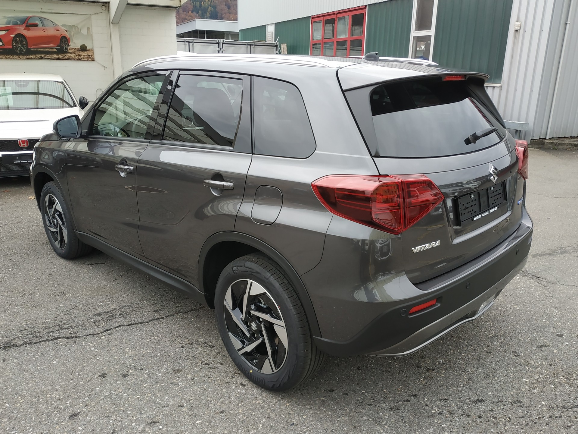 SUZUKI Vitara 1.4 Boosterjet Compact Top 4x4 Hybrid Automatic-image-4