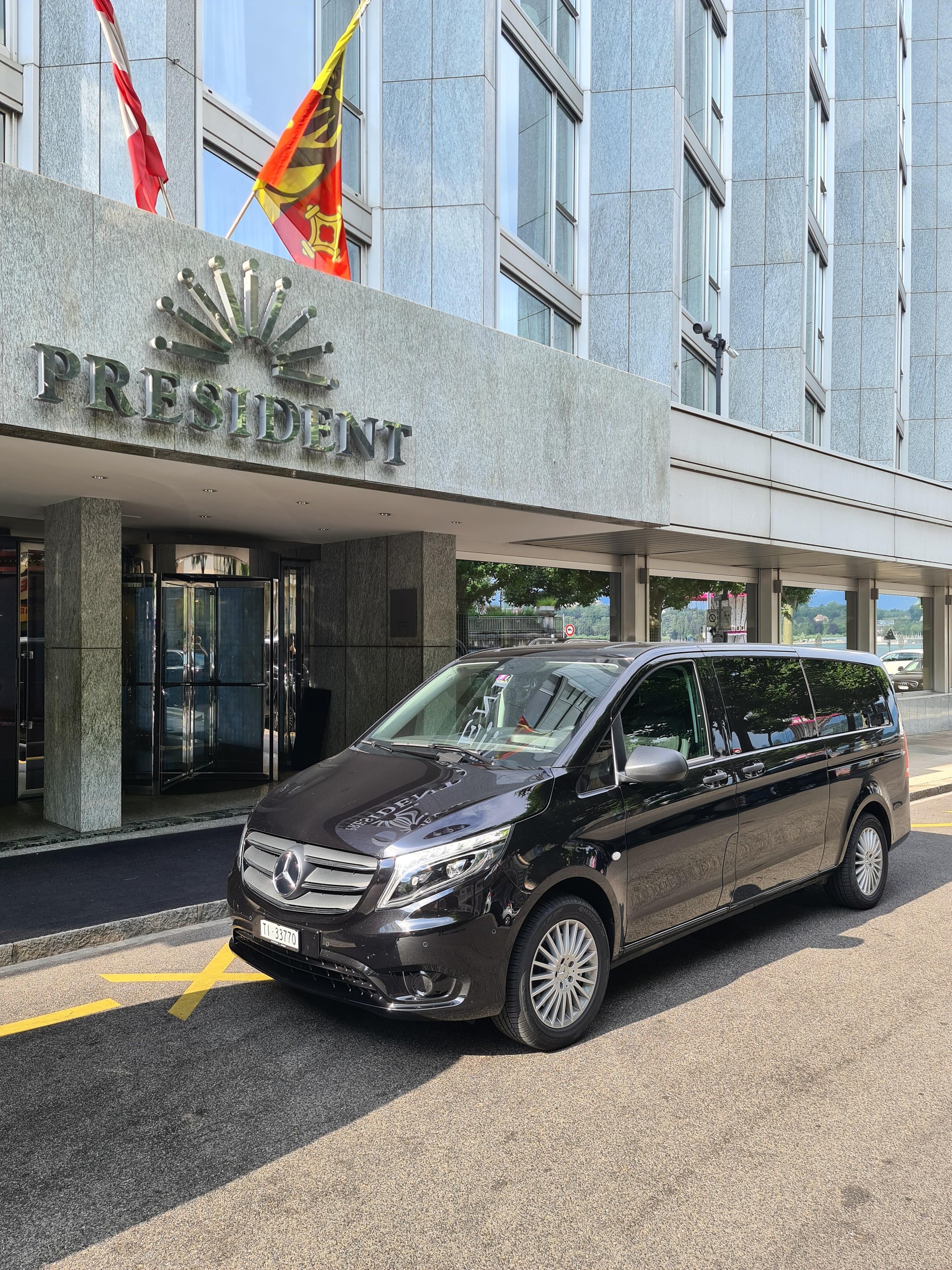 MERCEDES-BENZ Minivan Extralang 4Matic *8 posti *FULL OPTIONAL *garanzia MSI