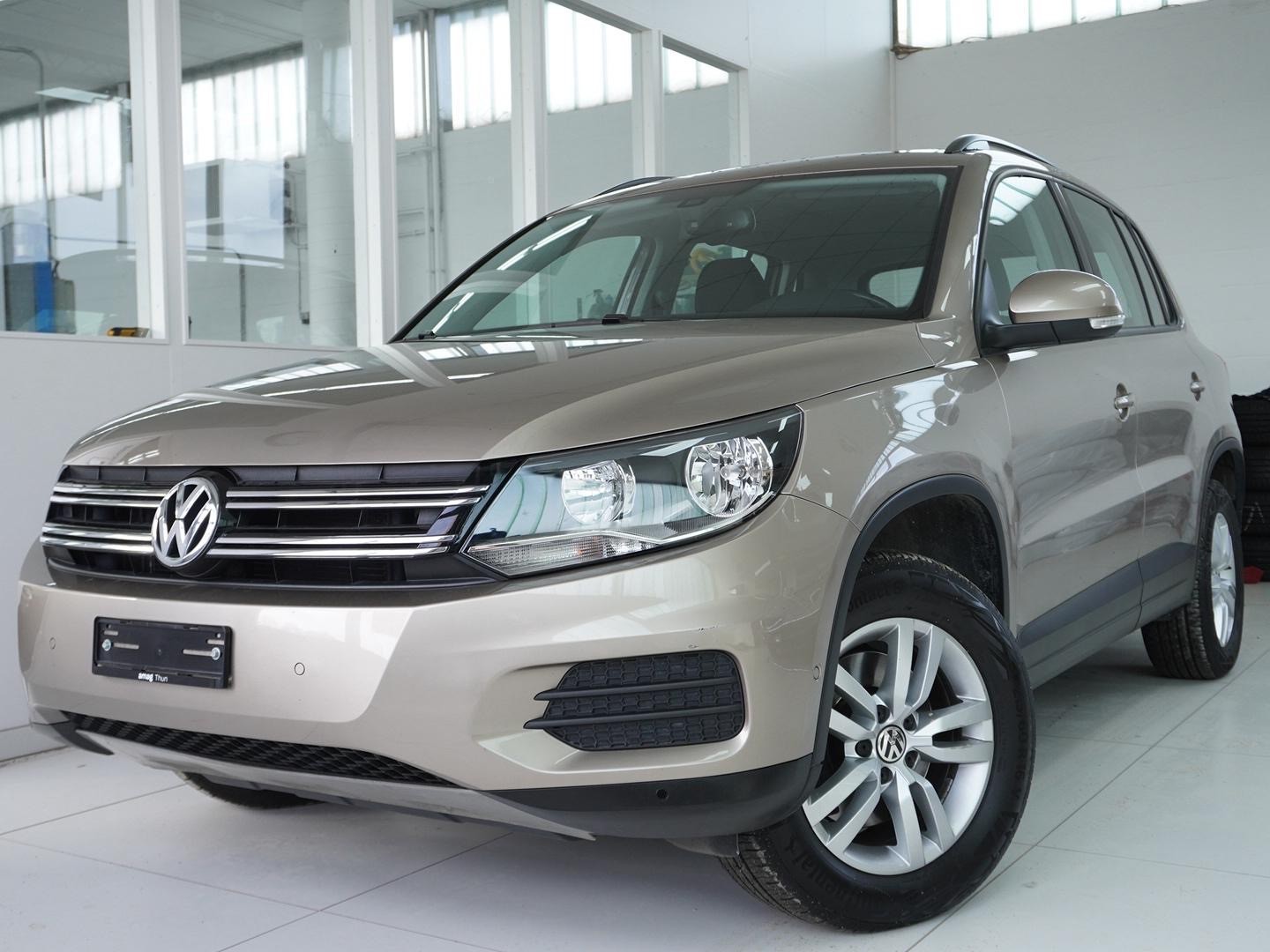 VW Tiguan 2.0 TSI Track&Field 4Motion DSG-image-0