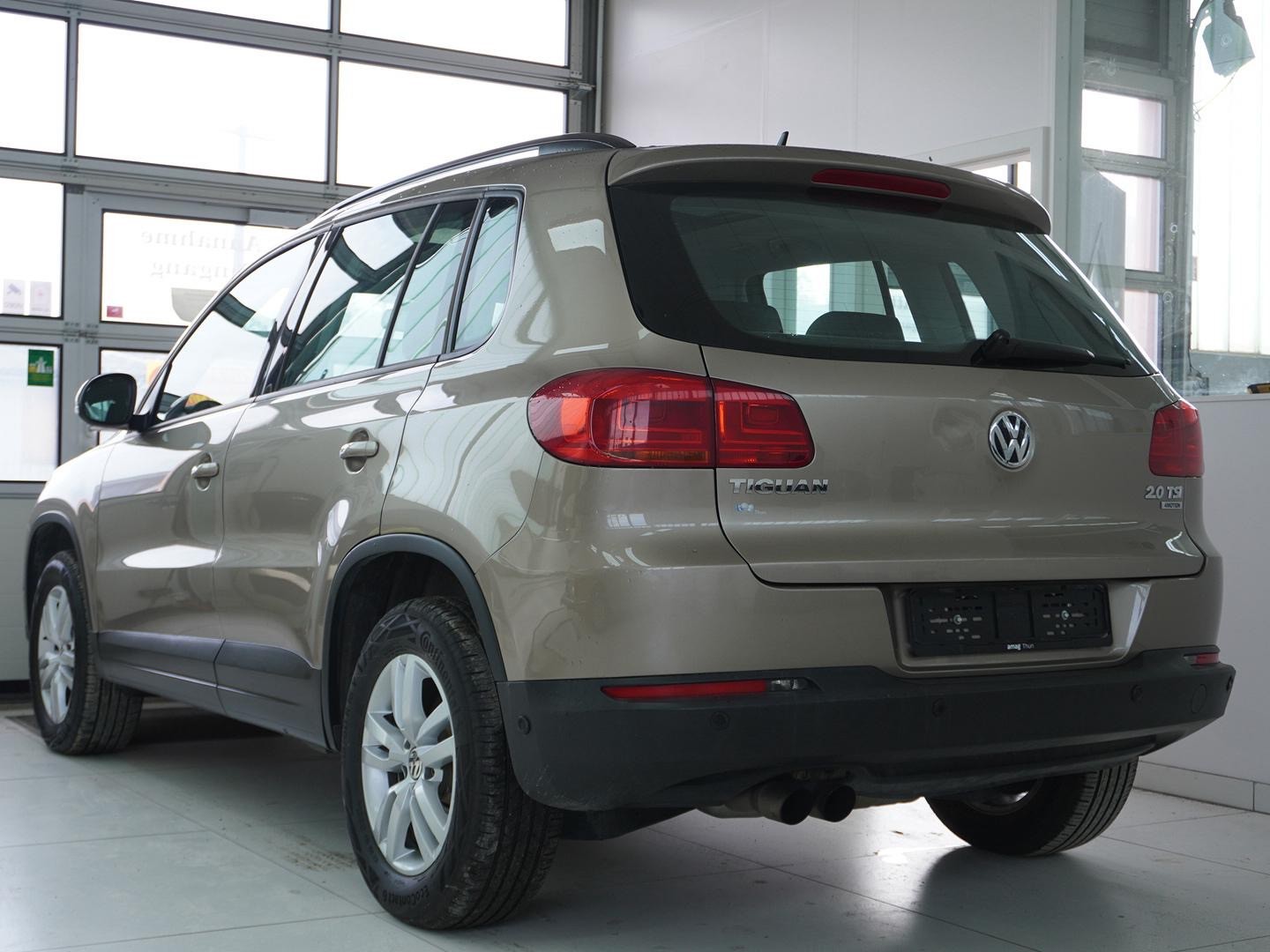 VW Tiguan 2.0 TSI Track&Field 4Motion DSG-image-1