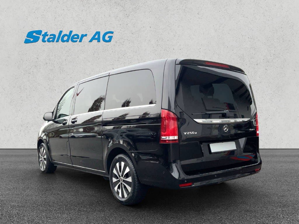 MERCEDES-BENZ V 250 d Avantgarde lang 4matic Van-image-3