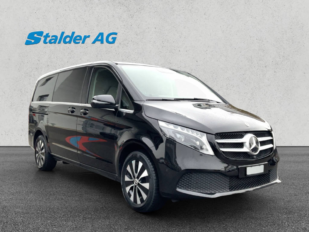 MERCEDES-BENZ V 250 d Avantgarde lang 4matic Van-image-7