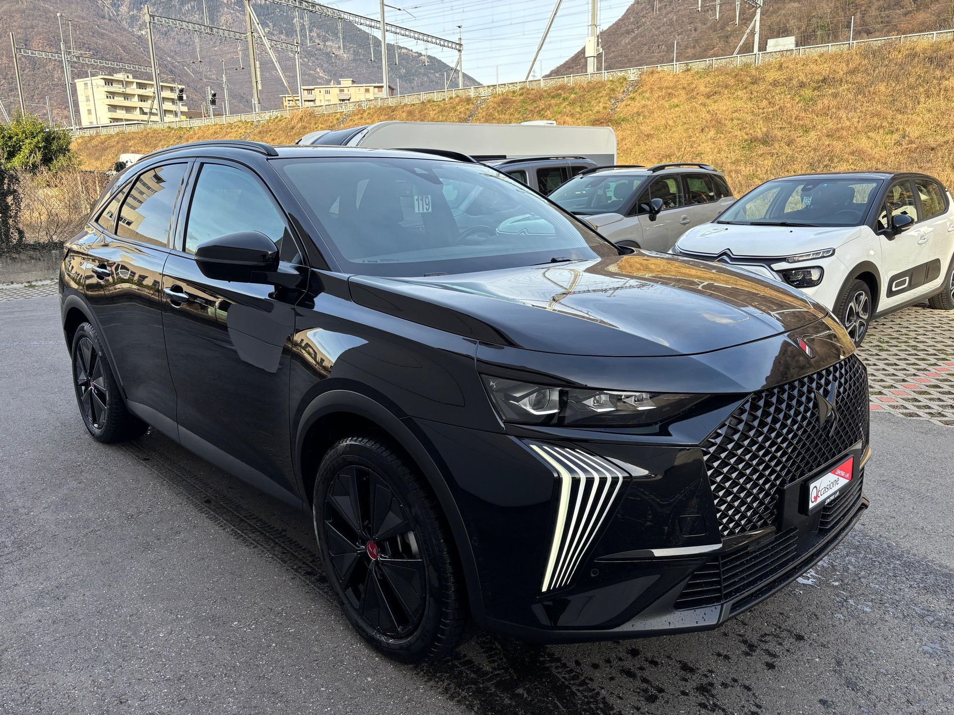 DS AUTOMOBILES 7 1.6 E-Tense Performance Line+ 4x4