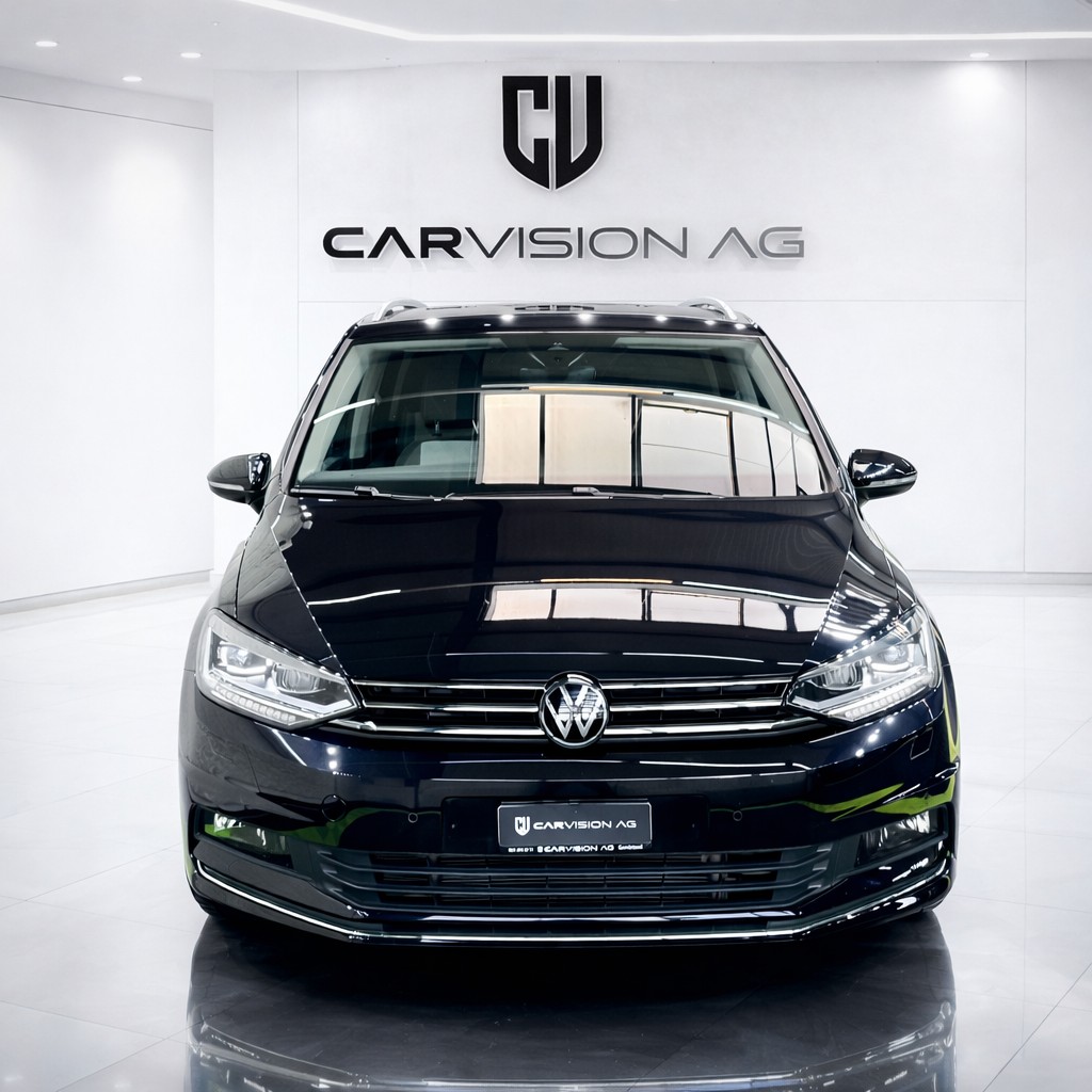 VW Touran 2.0 TDI BlueMotion Technology Highline DSG*7-Plätzer*Anhängerkupplung*Xenon*-image-2