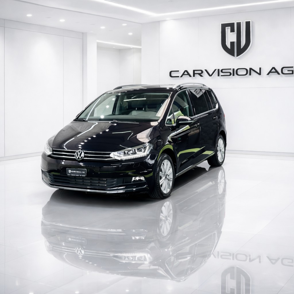 VW Touran 2.0 TDI BlueMotion Technology Highline DSG*7-Plätzer*Anhängerkupplung*Xenon*