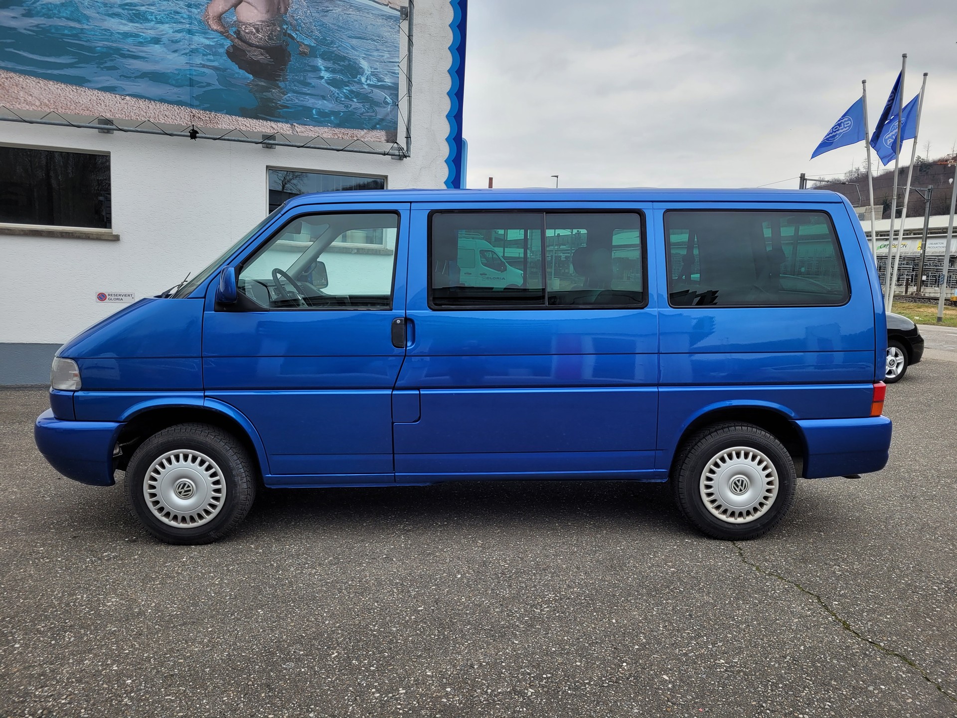 VW T4 Caravelle 2.5 ABS-image-6