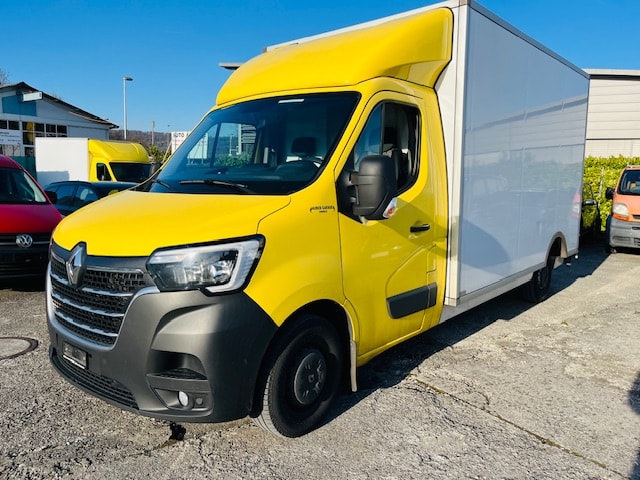 RENAULT Master T35 dCi165 L2 / KHÜLWAGEN-image-1