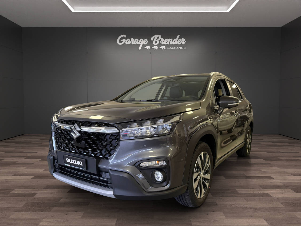 SUZUKI S-Cross 1.4 T Sakura Top Hybrid 4x4-image-0