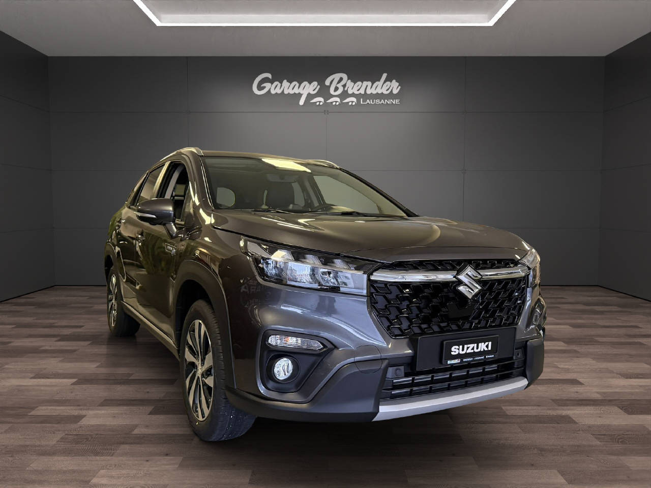SUZUKI S-Cross 1.4 T Sakura Top Hybrid 4x4-image-3