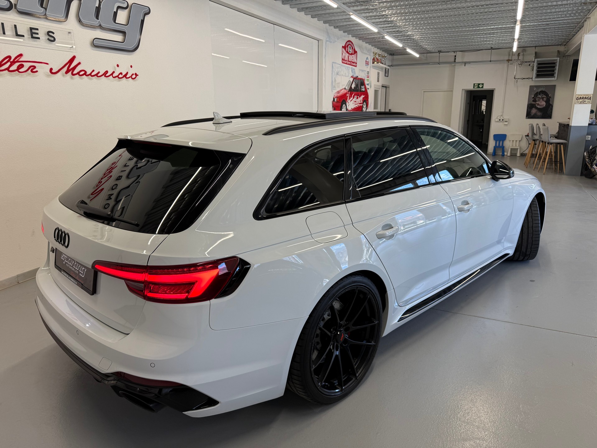 AUDI RS4 Avant 2.9 TFSI ABT quattro tiptronic-image-5