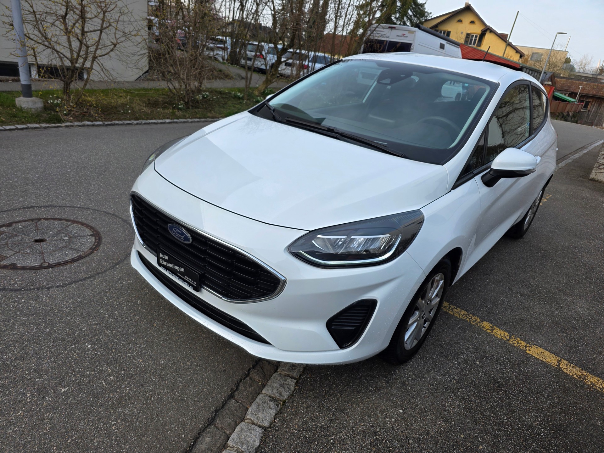 FORD Fiesta 1.0 SCTi Cool & Connect-image-0