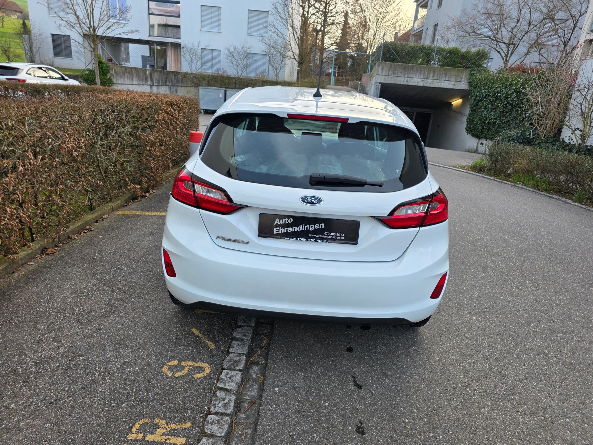 FORD Fiesta 1.0 SCTi Cool & Connect-image-5