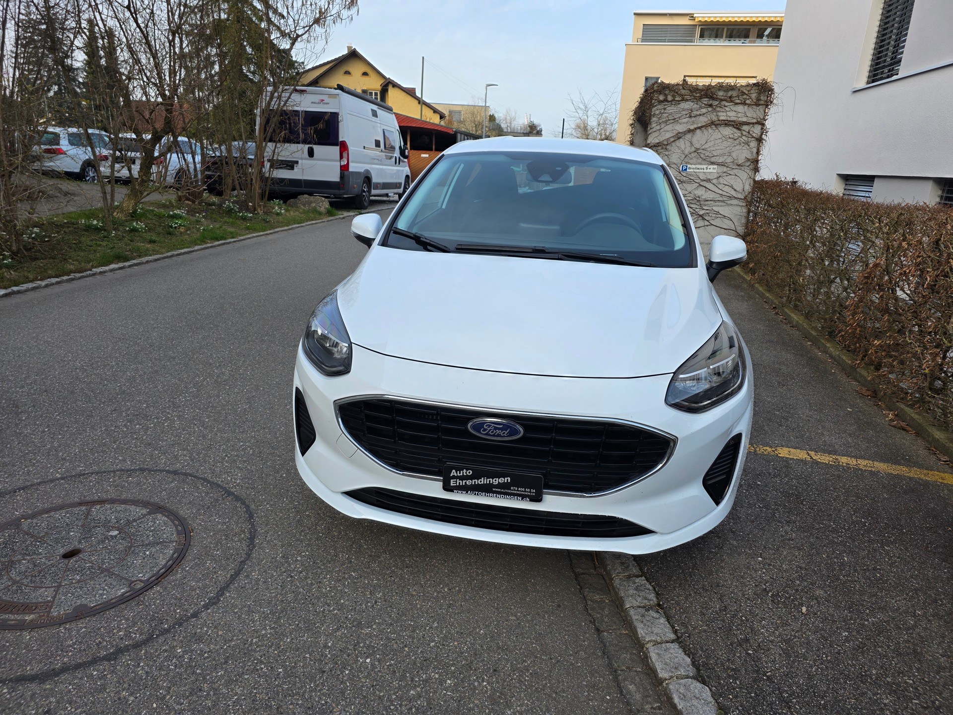 FORD Fiesta 1.0 SCTi Cool & Connect-image-1