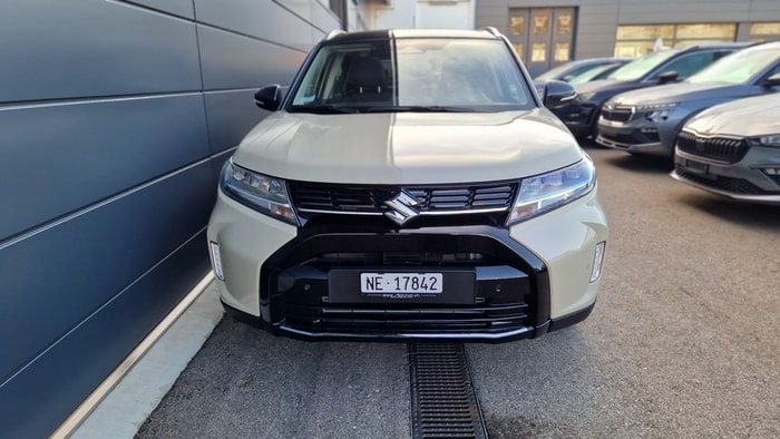 SUZUKI Vitara 1.4 T Compact Top Hybrid 4x4-image-2