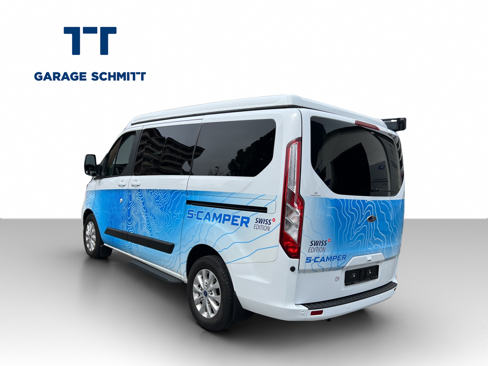 FORD Tourneo Custom 320 L1 2.0 TDCi 170 Camper Trend-showroom-element-1