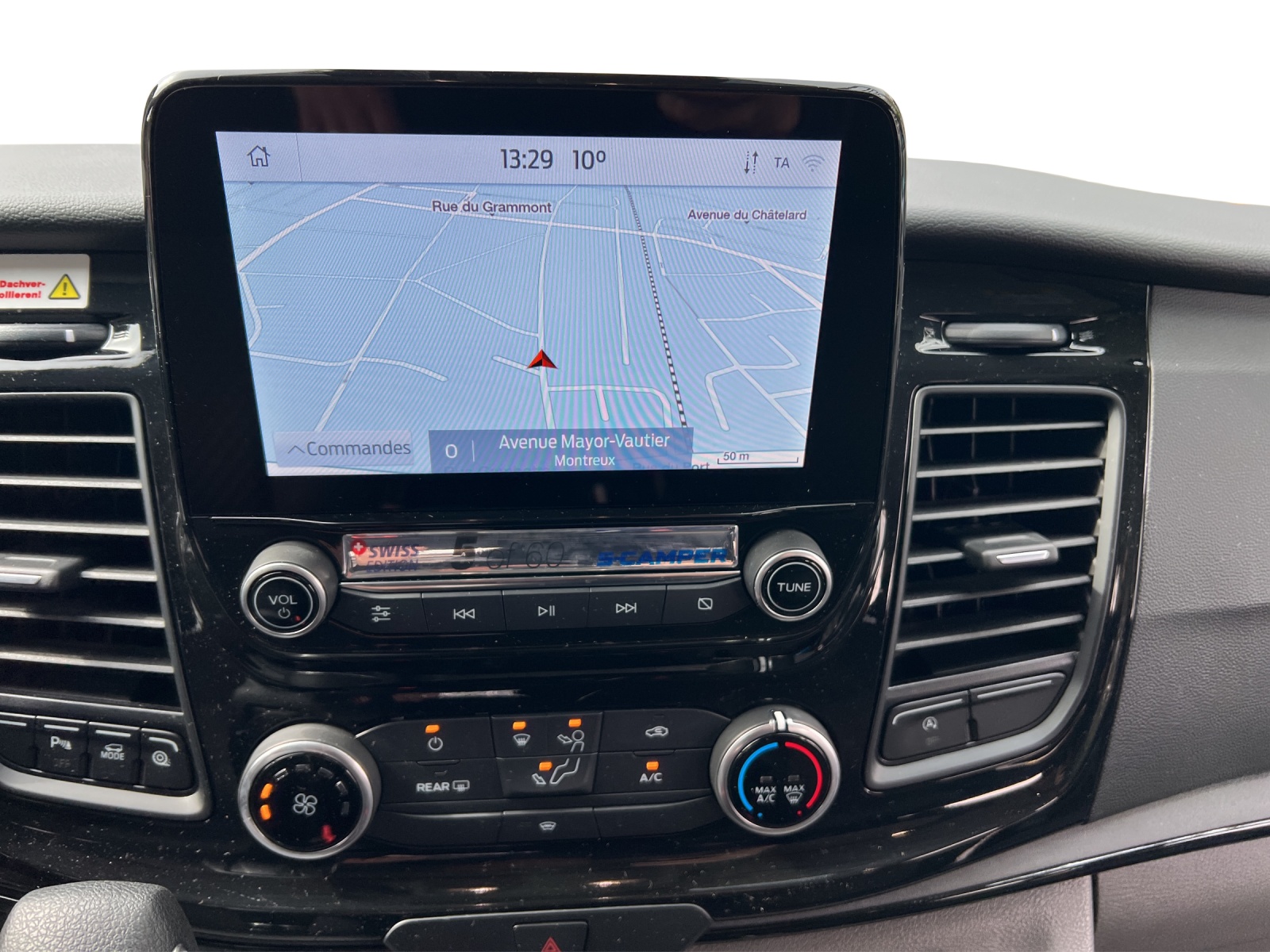 FORD Tourneo Custom 320 L1 2.0 TDCi 170 Camper Trend-image-10