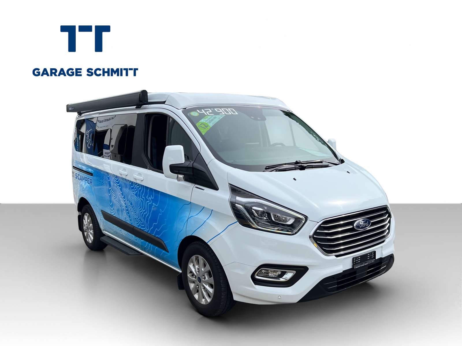 FORD Tourneo Custom 320 L1 2.0 TDCi 170 Camper Trend-showroom-element-3