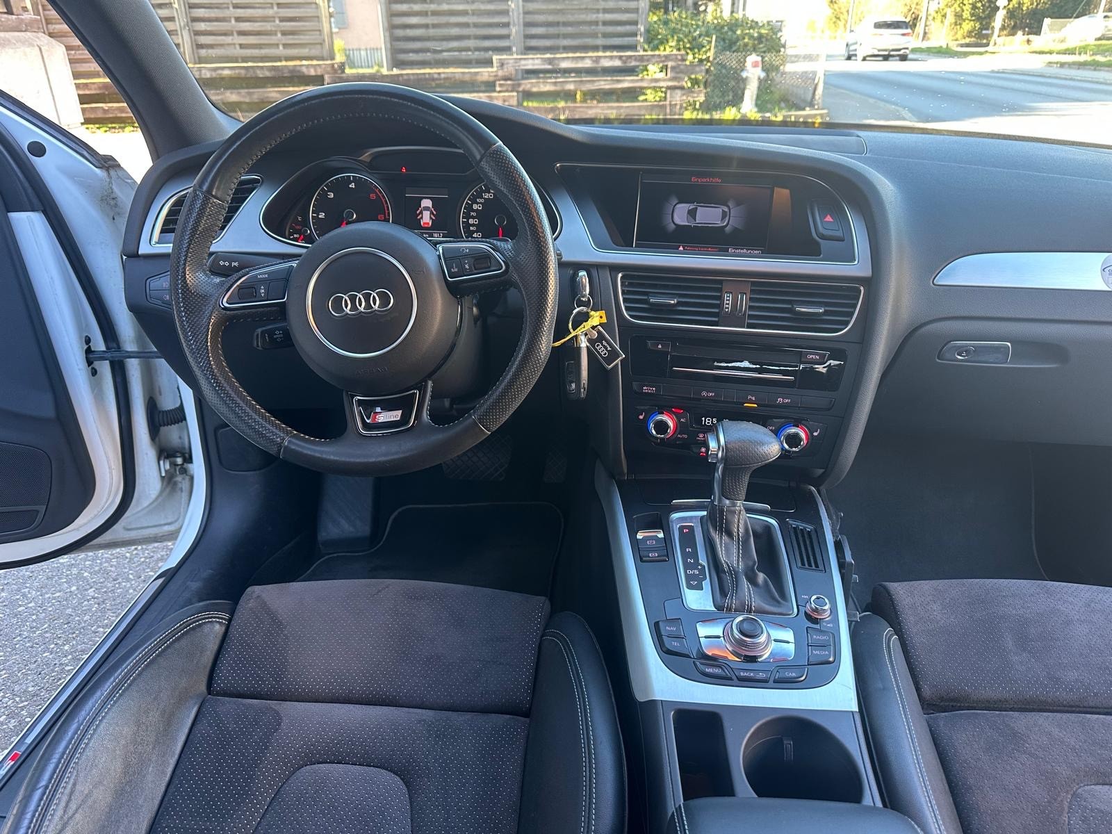 AUDI A4 Avant 3.0 TDI S- Line quattro s-tronic-image-7