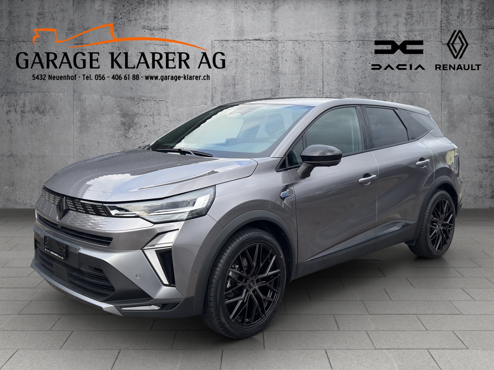 RENAULT Symbioz 1.6 E-Tech Esprit Alpine *8-fach Alu 19 Zoll*