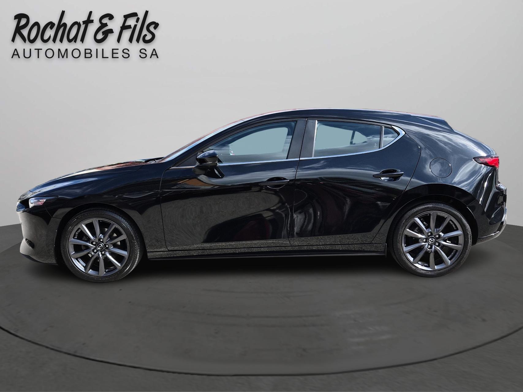 MAZDA 3 Hatchback SKYACTIV-G M Hybrid 150 Ambition Plus Automat-image-1