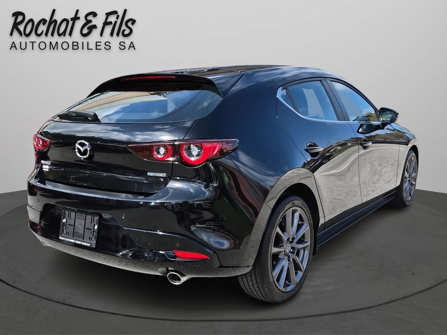 MAZDA 3 Hatchback SKYACTIV-G M Hybrid 150 Ambition Plus Automat-image-4
