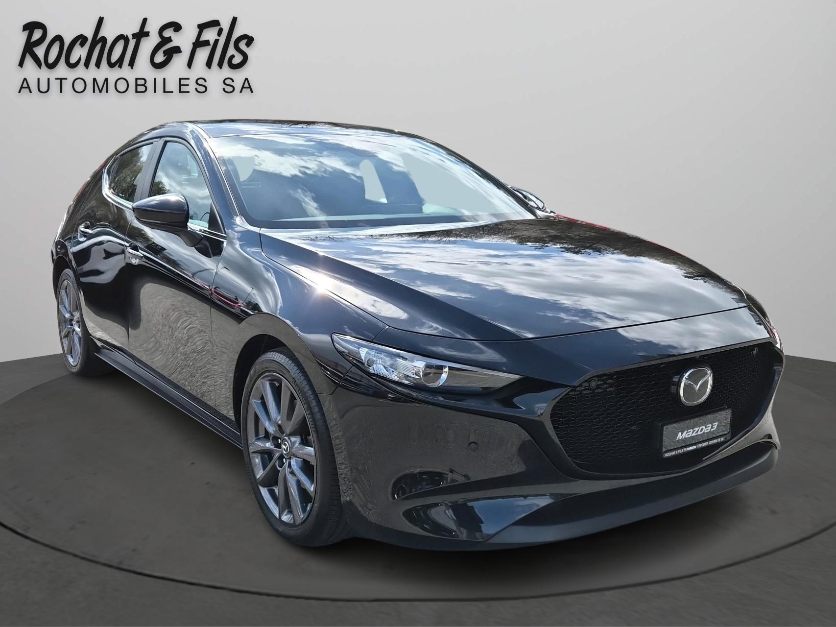 MAZDA 3 Hatchback SKYACTIV-G M Hybrid 150 Ambition Plus Automat-image-6
