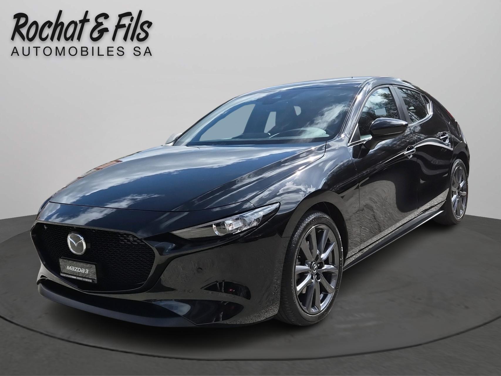 MAZDA 3 Hatchback SKYACTIV-G M Hybrid 150 Ambition Plus Automat-image-0