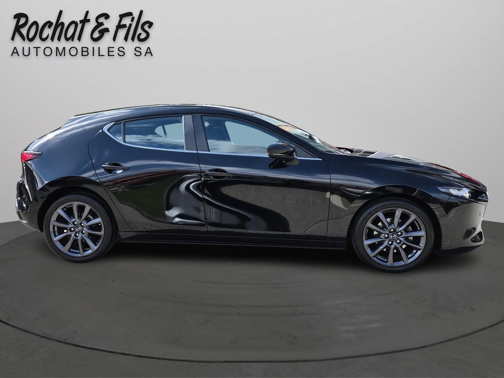 MAZDA 3 Hatchback SKYACTIV-G M Hybrid 150 Ambition Plus Automat-image-5