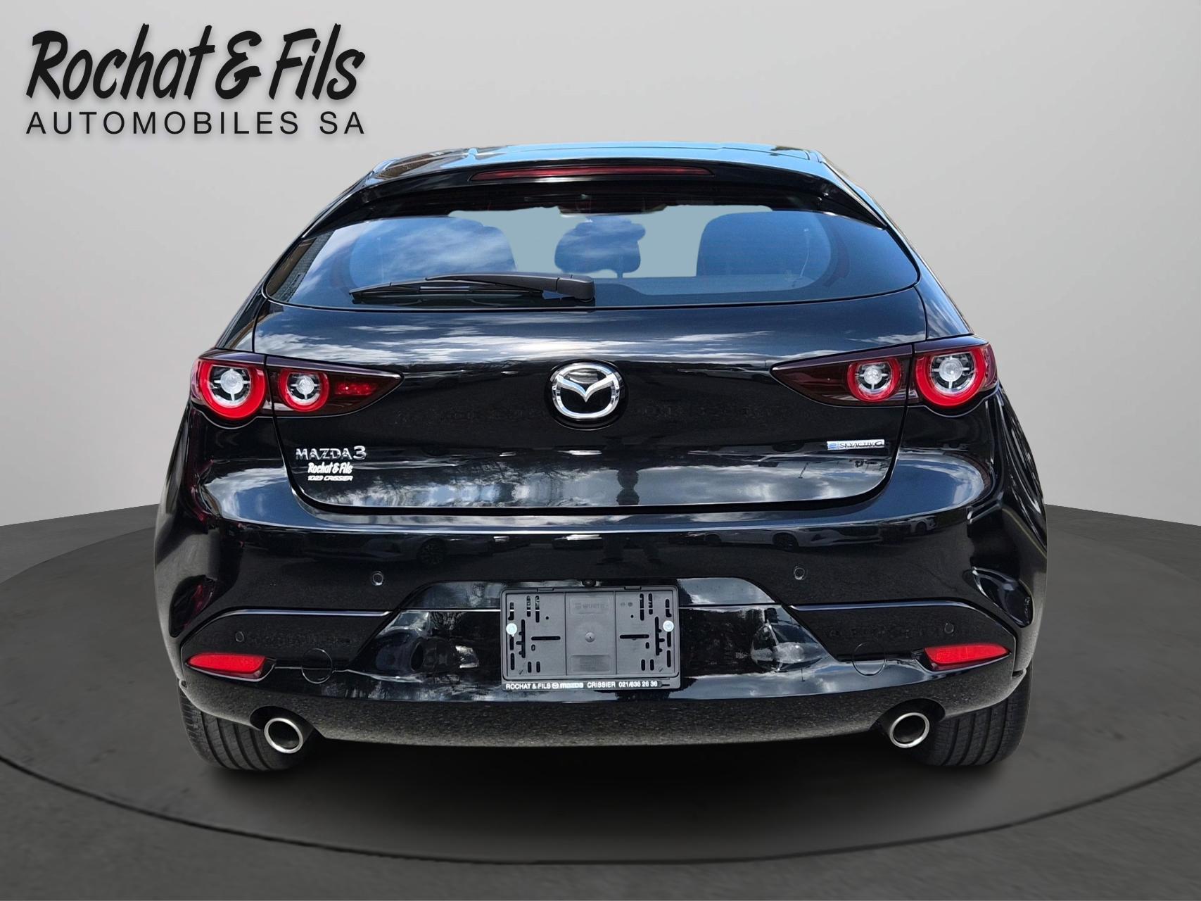 MAZDA 3 Hatchback SKYACTIV-G M Hybrid 150 Ambition Plus Automat-image-3
