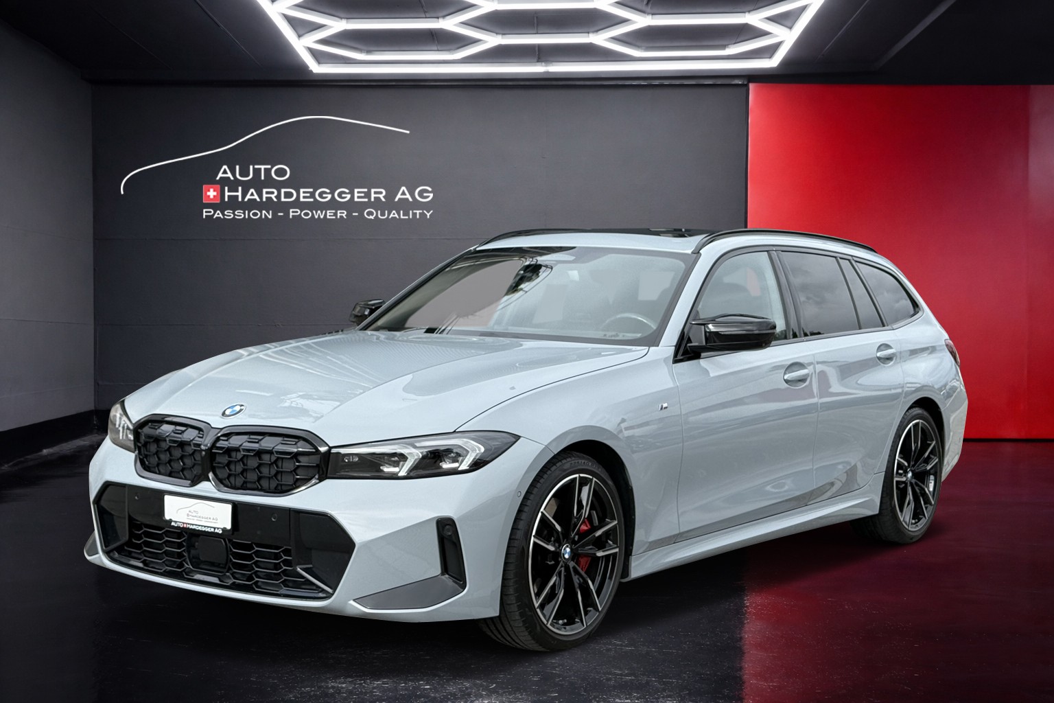 BMW M340d xDrive 48V Touring Steptronic M Sport Pro-image-4