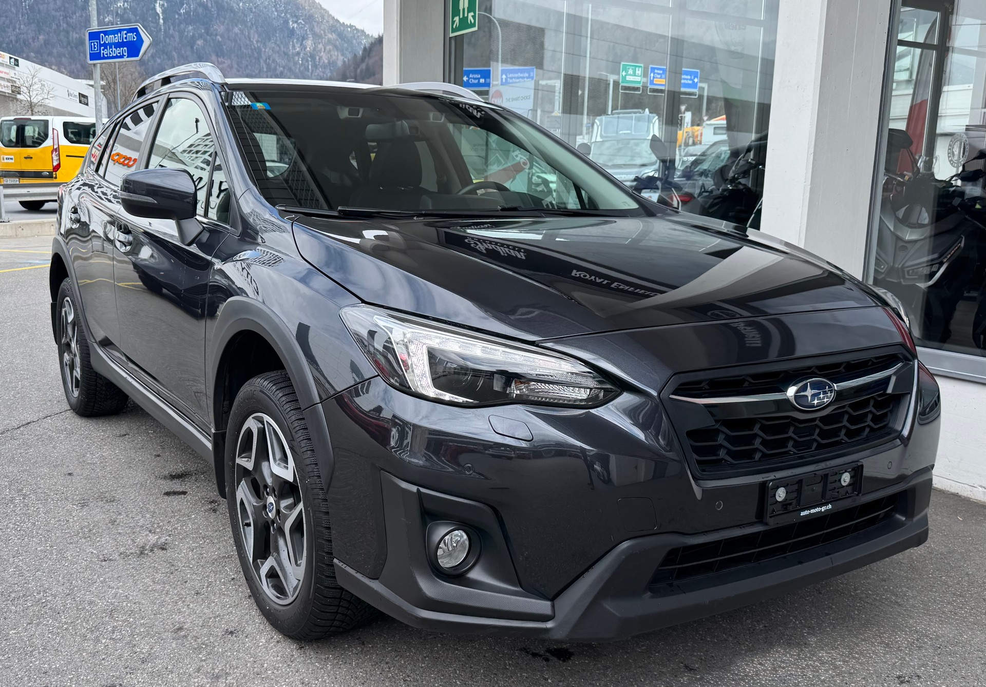 SUBARU XV 2.0 Luxury AWD Lineartronic-image-0