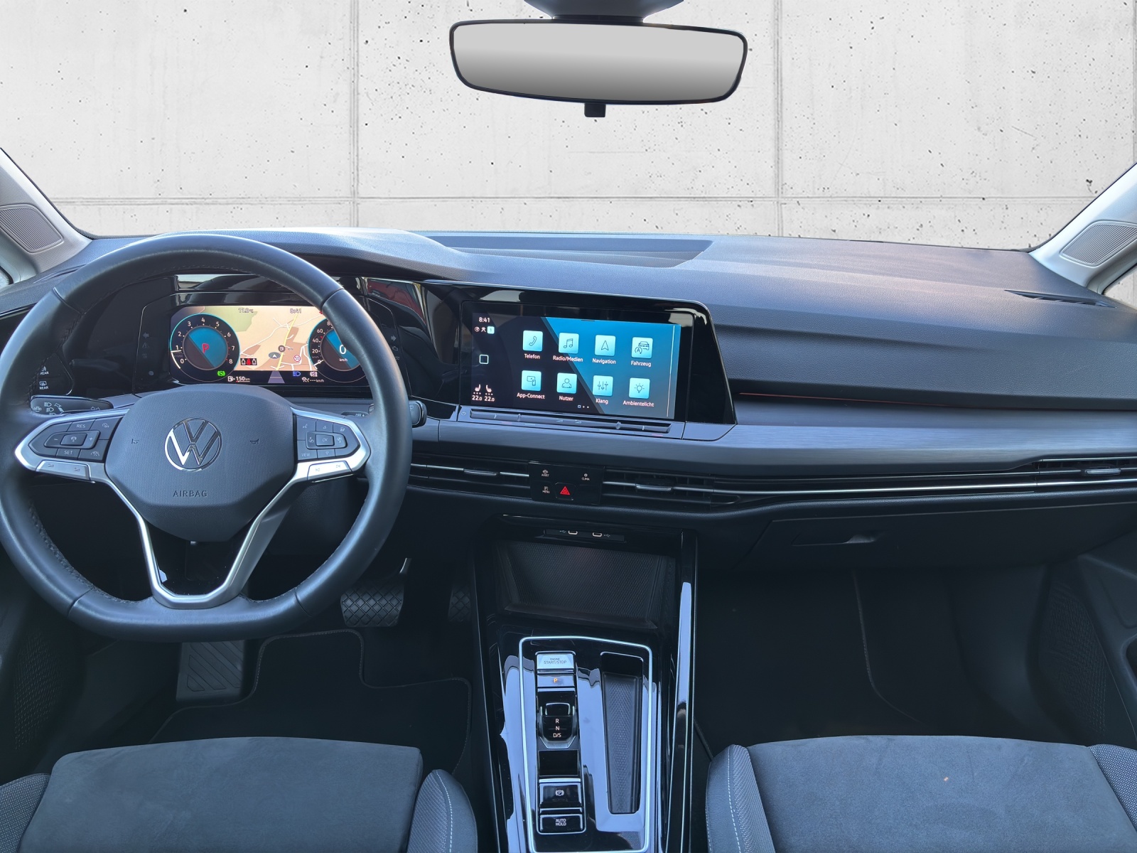 VW Golf 1.5 eTSI mHEV ACT Style DSG mit ergoActive-Sitz elektr. & Memory-image-12