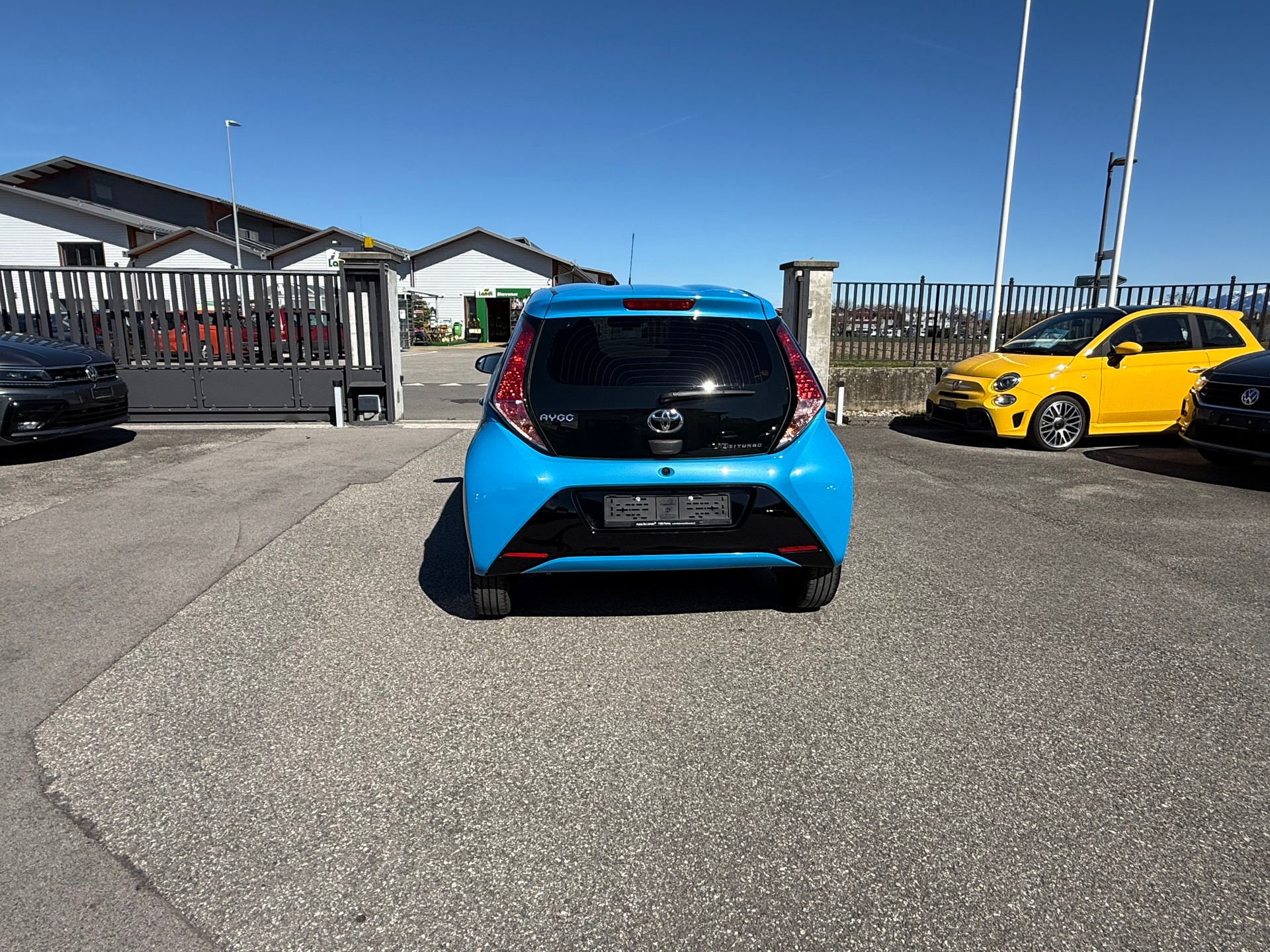 TOYOTA Aygo 1.0 VVT-i Trend-image-6