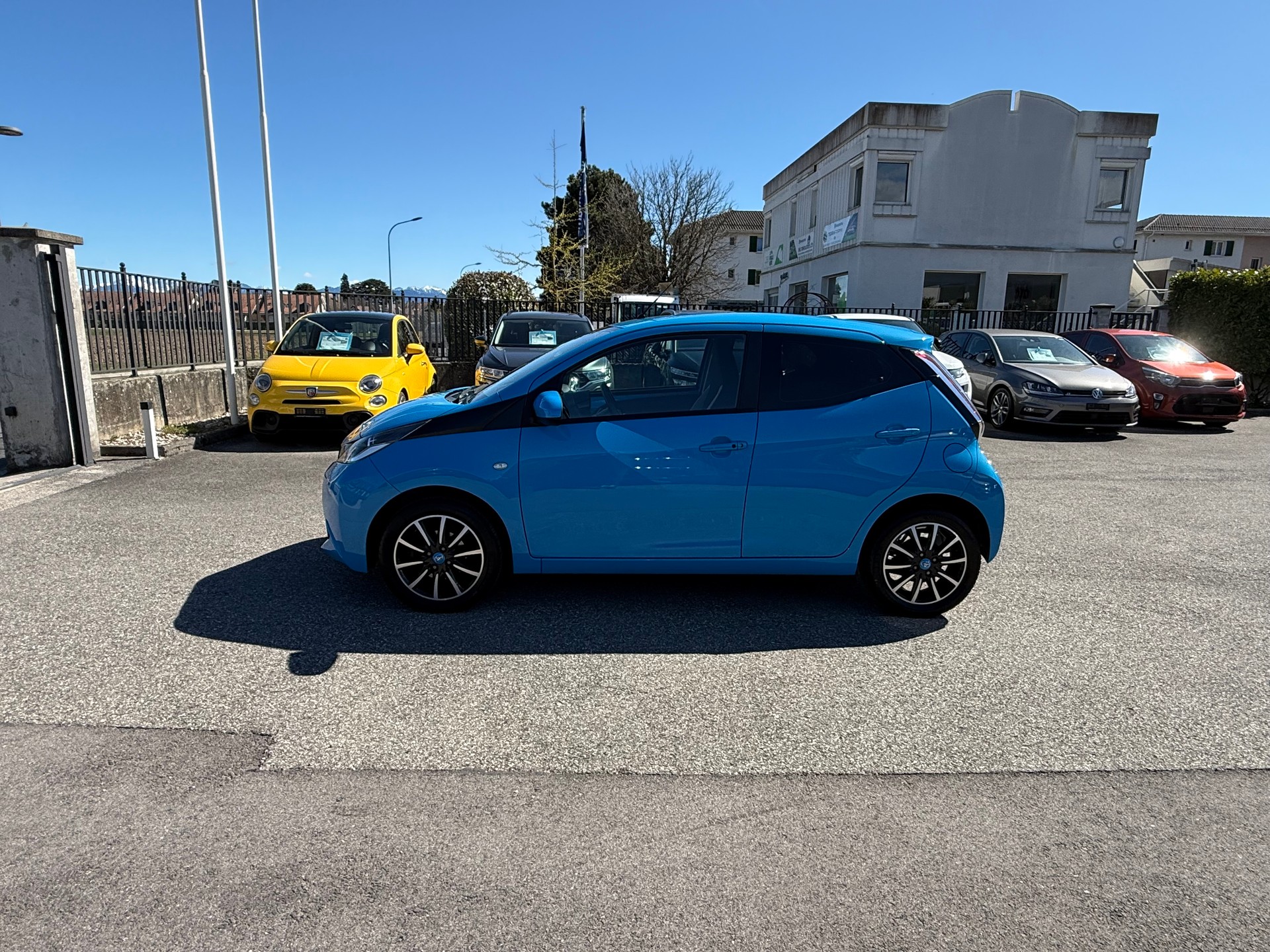 TOYOTA Aygo 1.0 VVT-i Trend-image-2