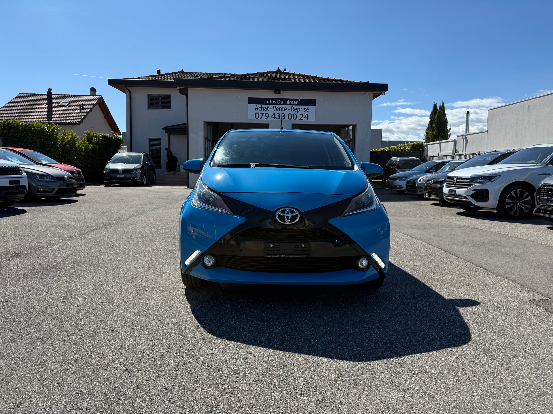 TOYOTA Aygo 1.0 VVT-i Trend