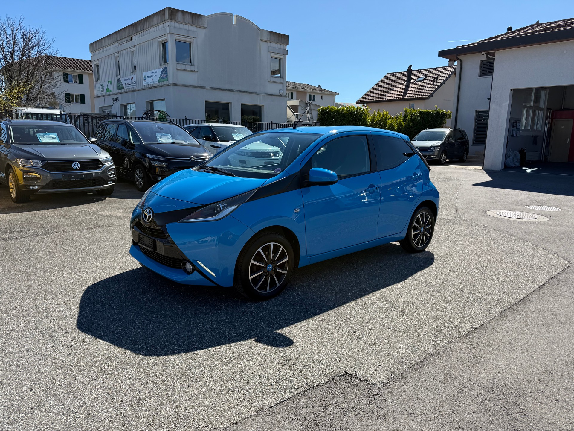 TOYOTA Aygo 1.0 VVT-i Trend-image-1