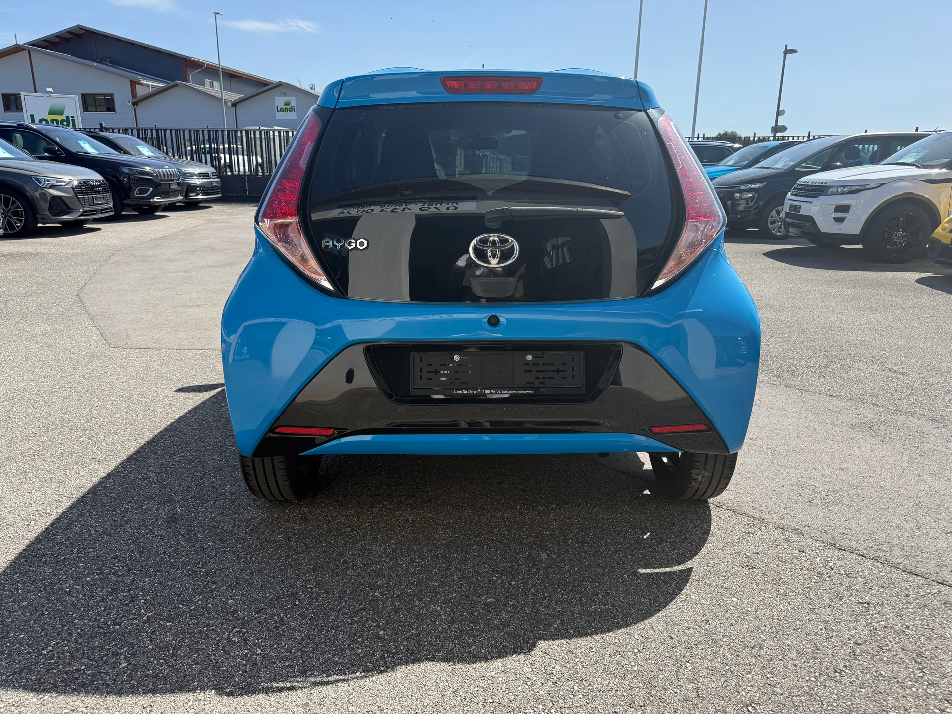 TOYOTA Aygo 1.0 VVT-i Trend-image-4