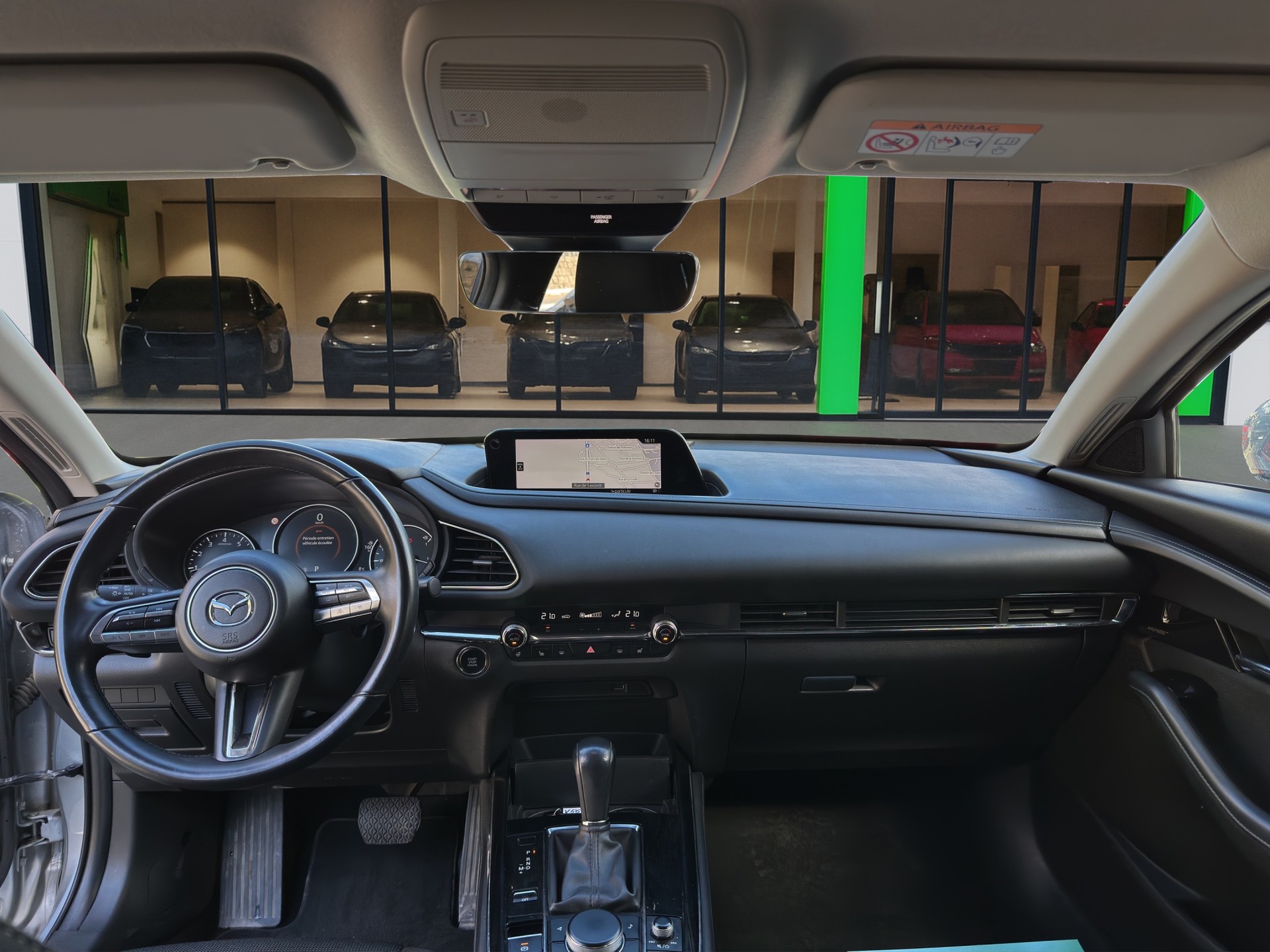 MAZDA CX-30 SKYACTIV-X 186 M Hybrid AWD Revolution Automat-image-13