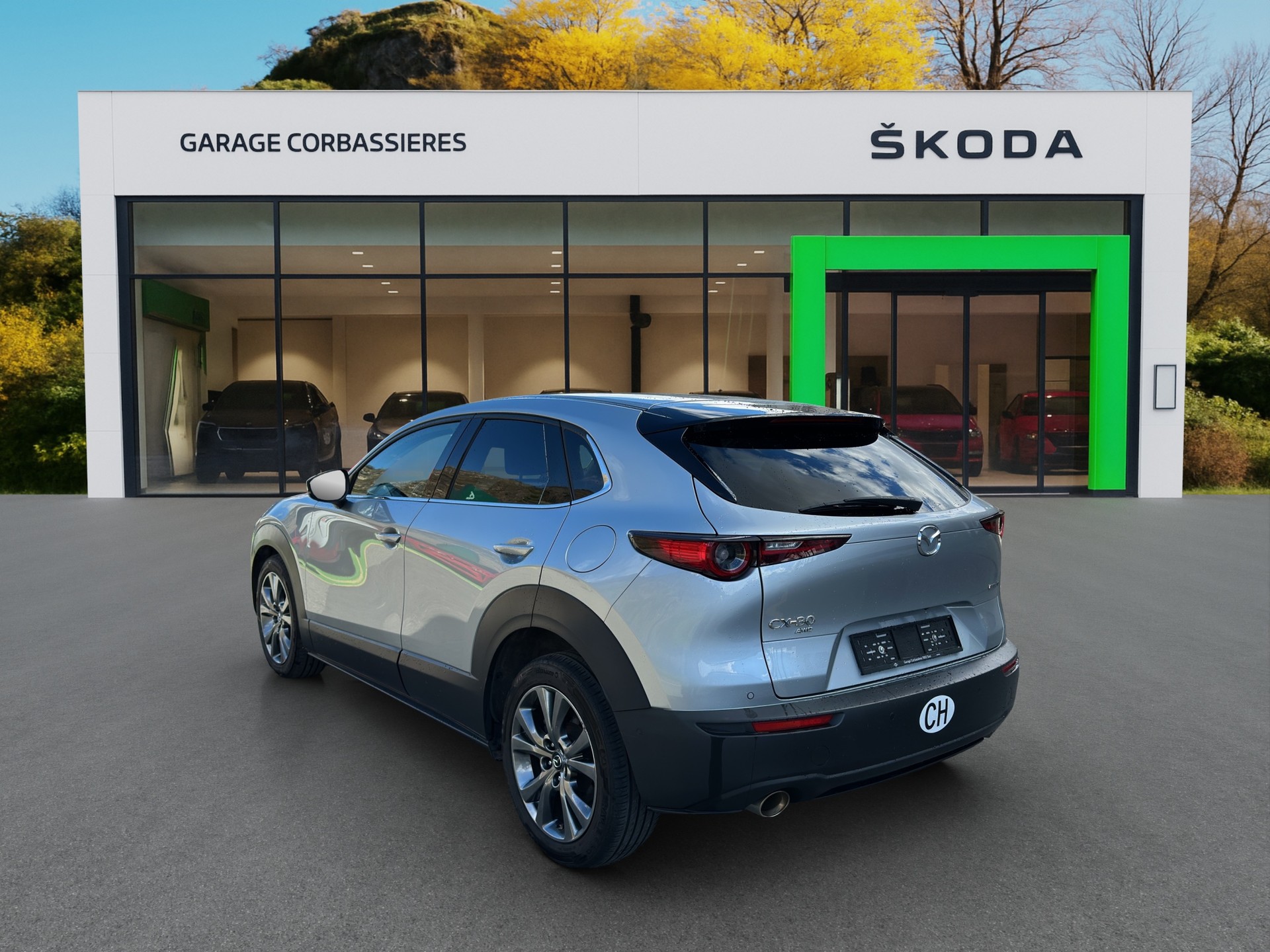 MAZDA CX-30 SKYACTIV-X 186 M Hybrid AWD Revolution Automat-image-3