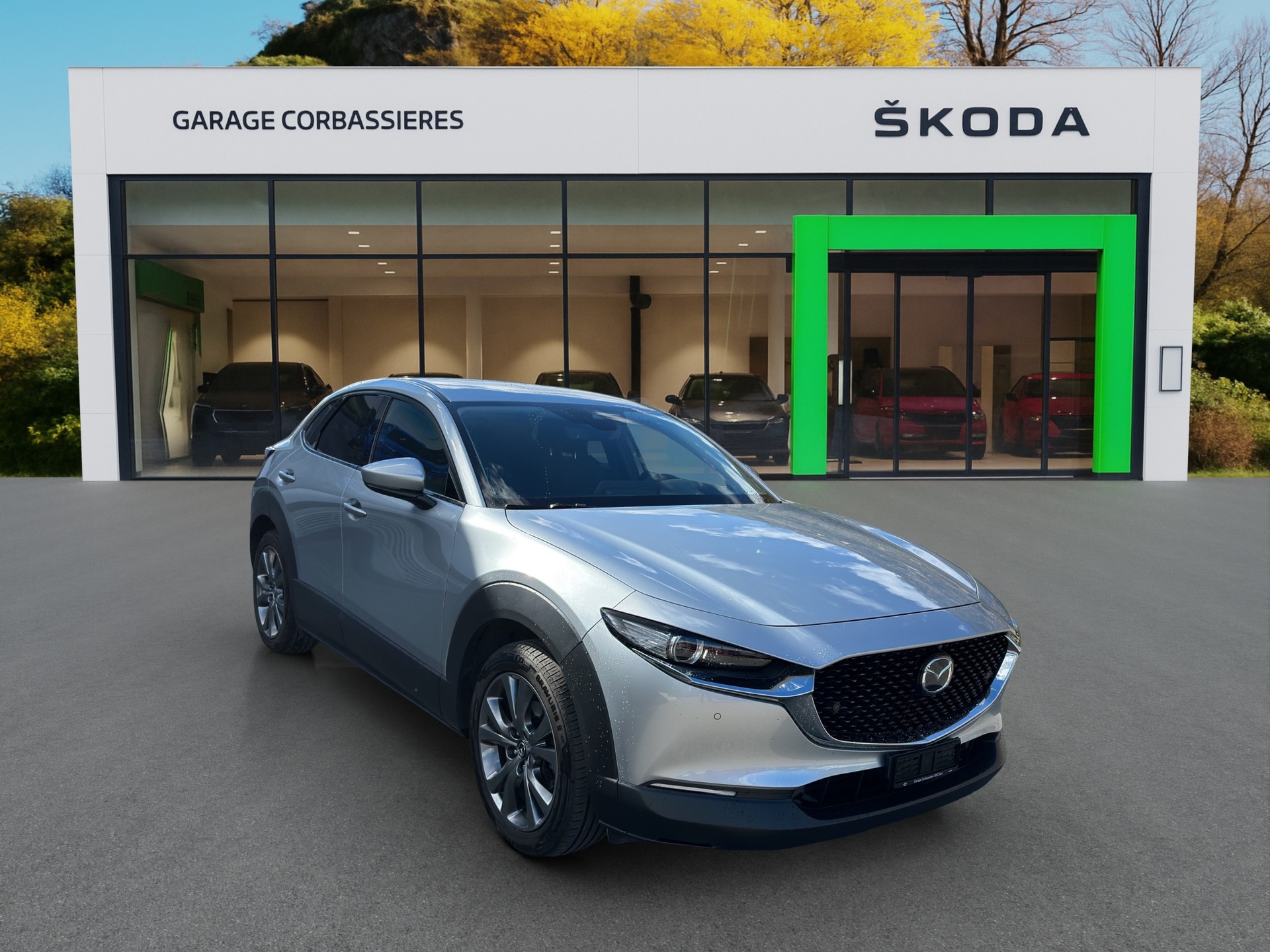 MAZDA CX-30 SKYACTIV-X 186 M Hybrid AWD Revolution Automat-image-7
