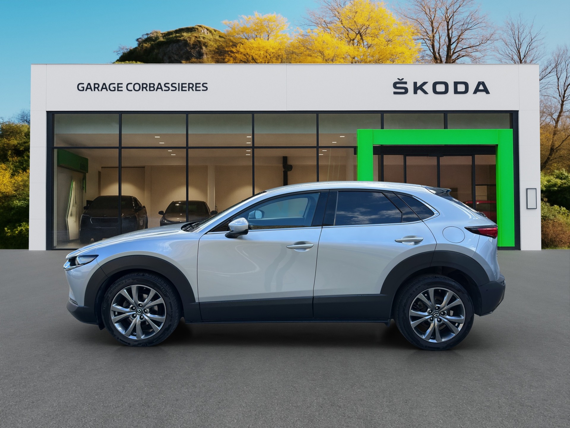 MAZDA CX-30 SKYACTIV-X 186 M Hybrid AWD Revolution Automat-image-2