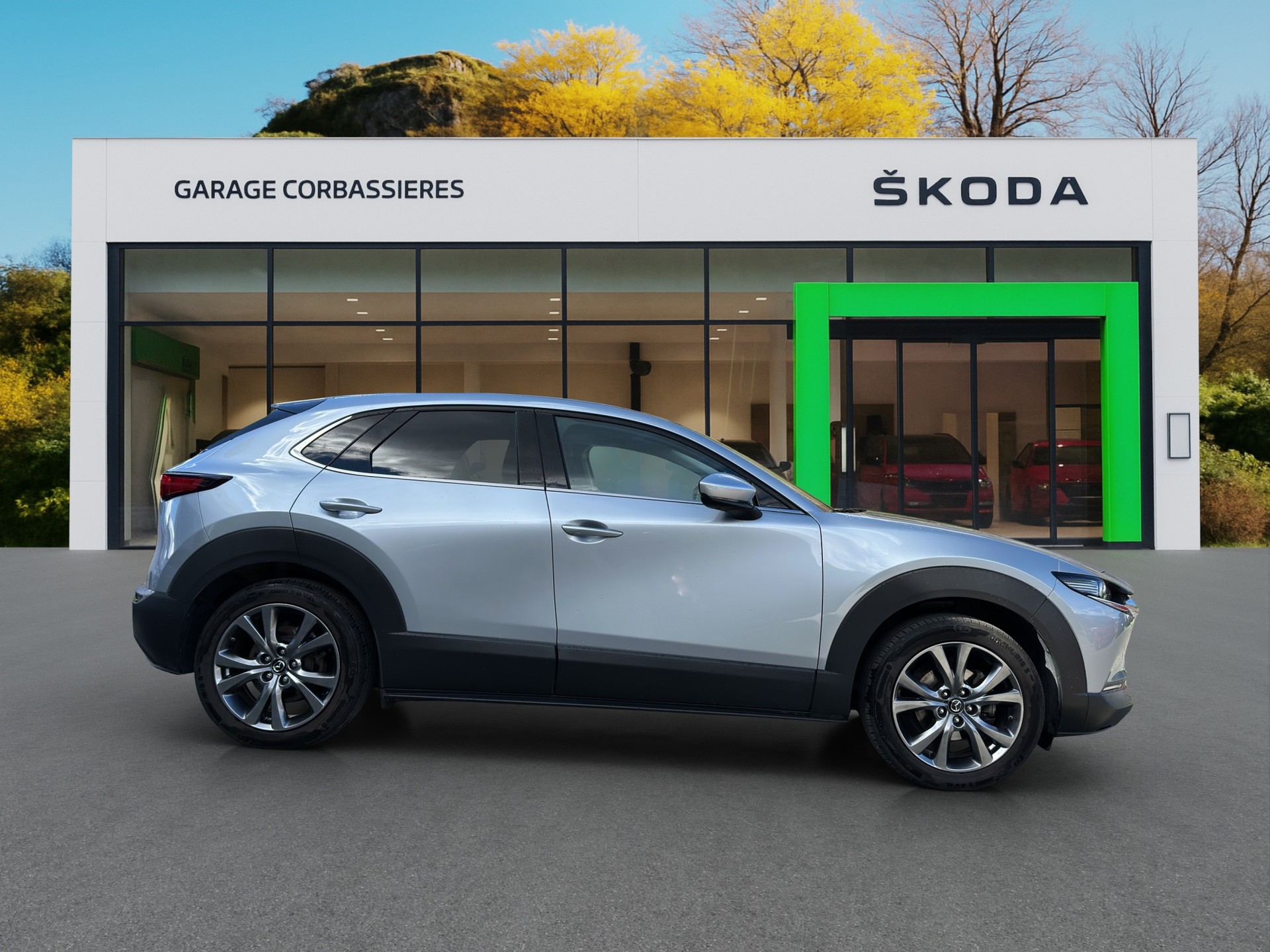 MAZDA CX-30 SKYACTIV-X 186 M Hybrid AWD Revolution Automat-image-6