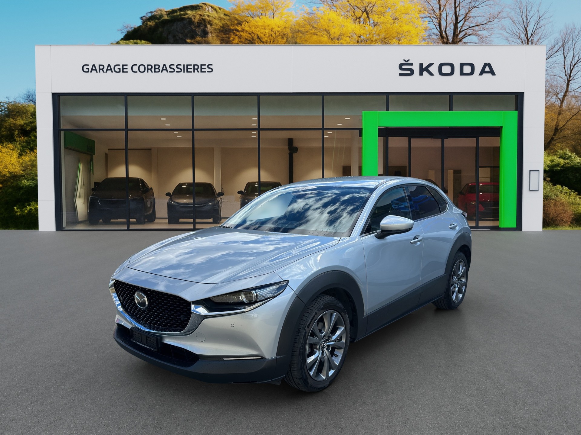 MAZDA CX-30 SKYACTIV-X 186 M Hybrid AWD Revolution Automat-image-1