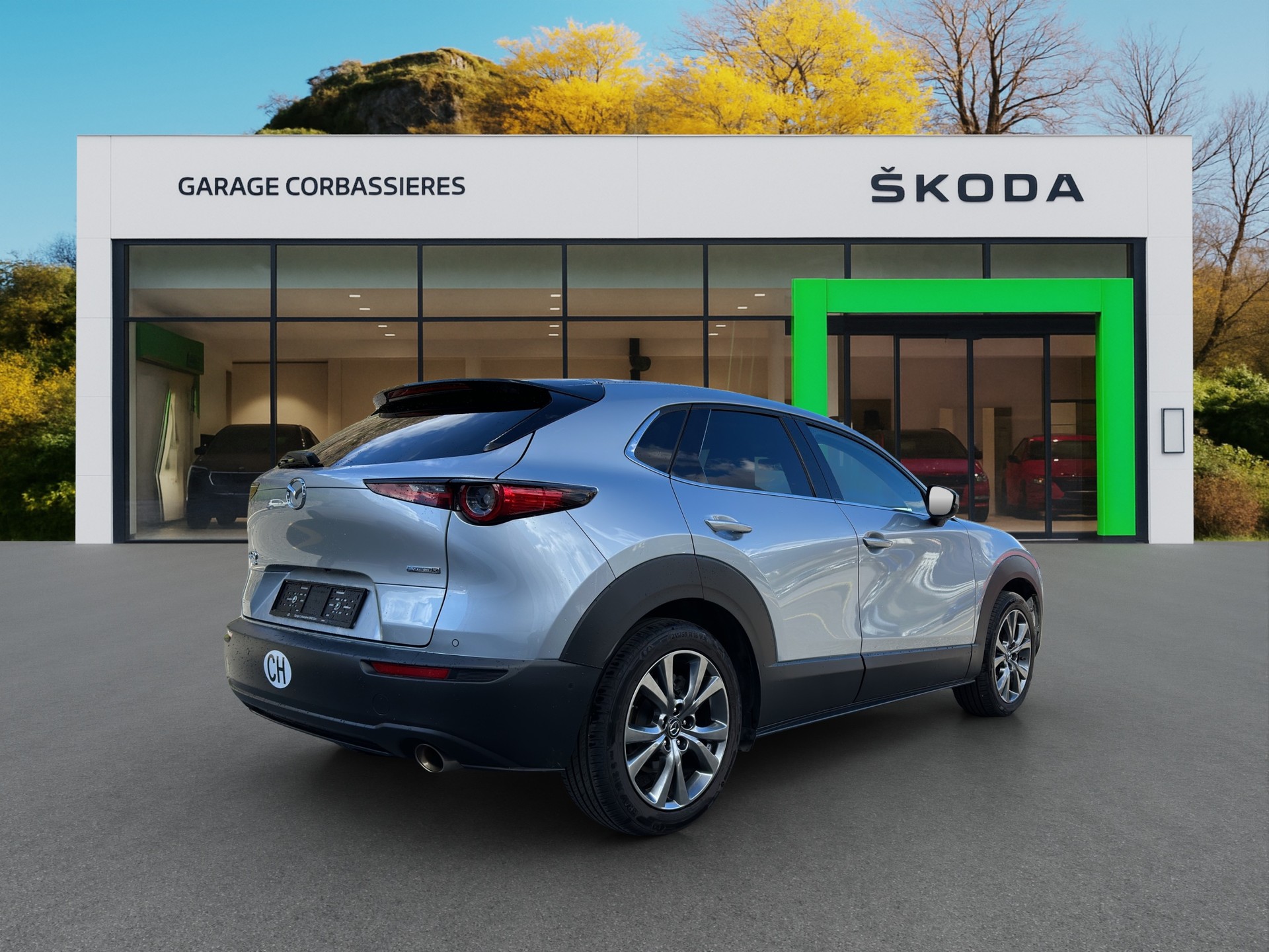 MAZDA CX-30 SKYACTIV-X 186 M Hybrid AWD Revolution Automat-image-5